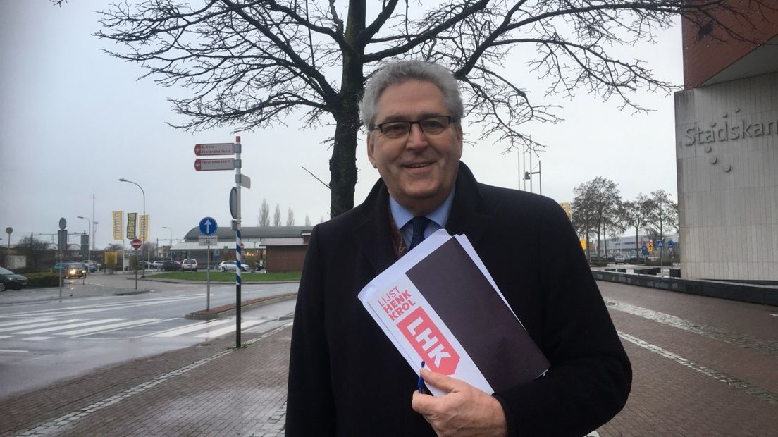 Henk Krol in Goes om stemmen te werven voor zijn nieuwe partij