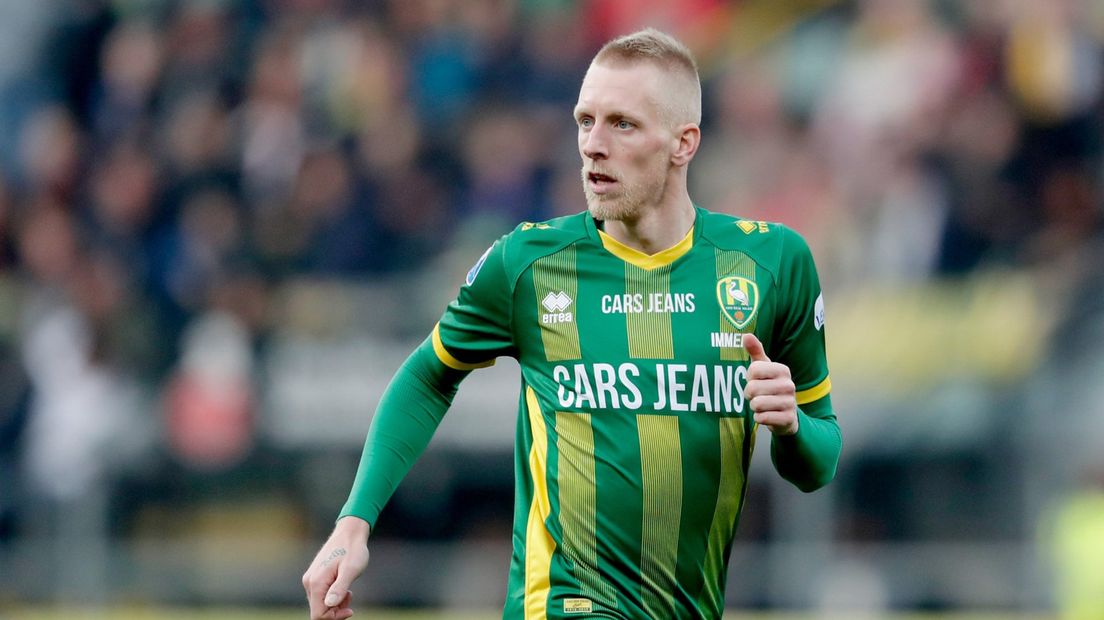 ADO Den Haag-middenvelder Lex Immers