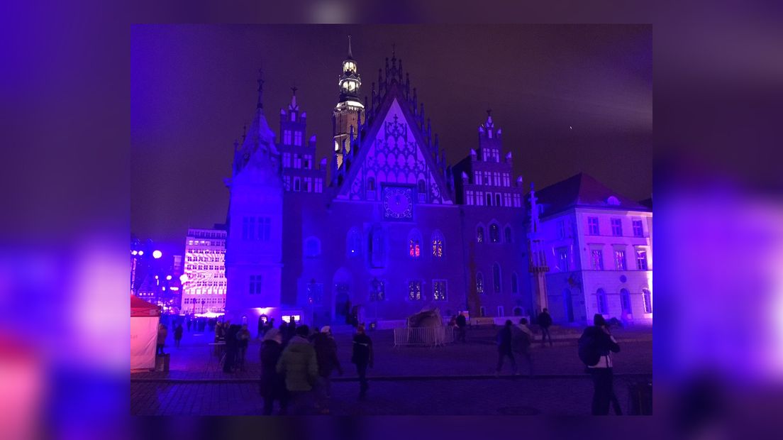 Wroclaw, Poalen is dit jier kulturele haadstêd fan Europa