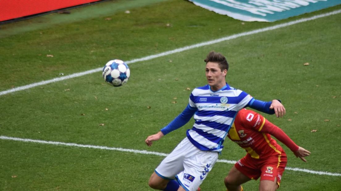 Jesse Schuurman scoorde belangrijke doelpunten in april