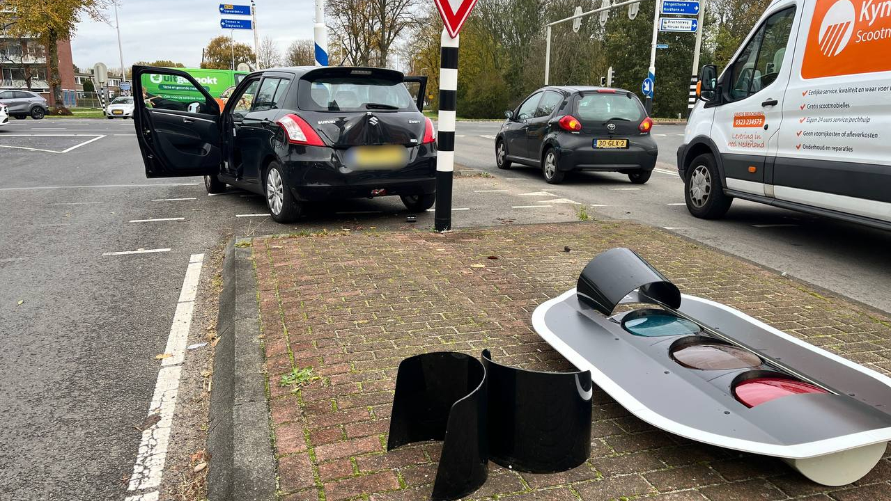 Gewonde bij botsing in Hardenberg | Files na aanrijdingen op A28.