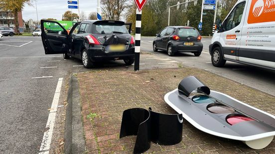 Gewonde bij botsing in Hardenberg | Files na aanrijdingen op A28. Gewonde bij botsing in Hardenberg | Files na aanrijdingen op A28.