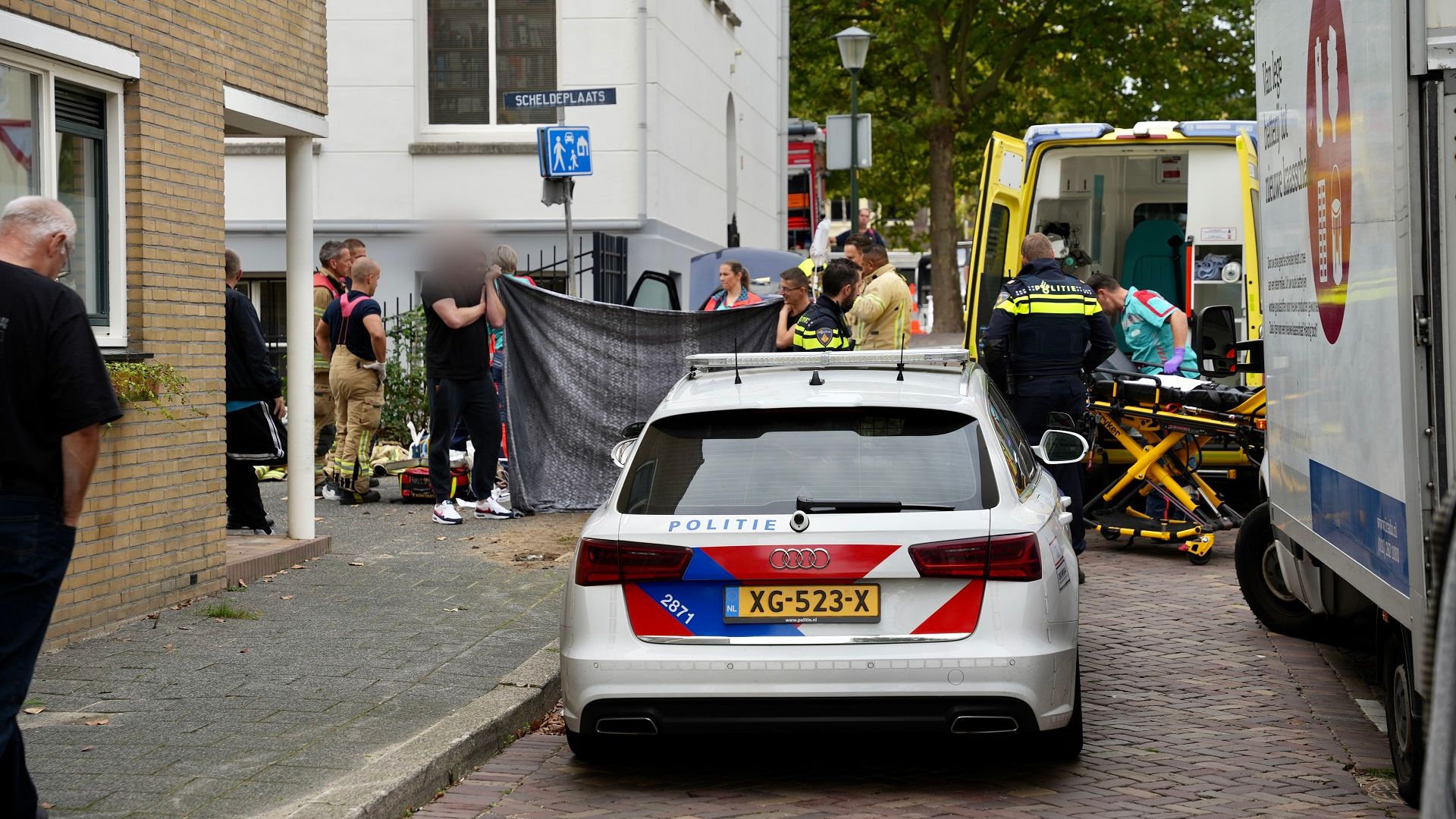 Vlaardinger Overleden Na Eenzijdig Auto-ongeluk - Rijnmond