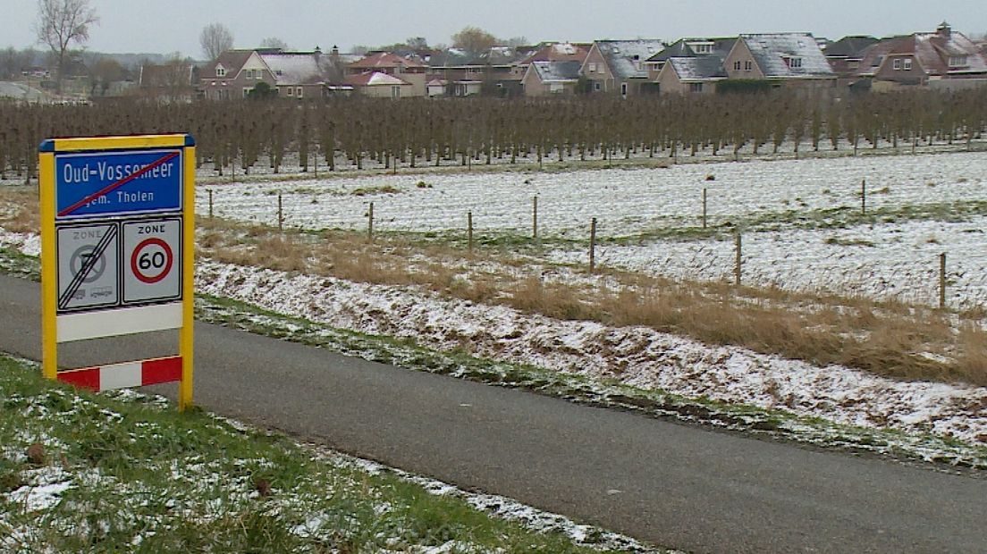 Ronde van Oud-Vossemeer werd in maart afgelast vanwege sneeuwval en gladheid