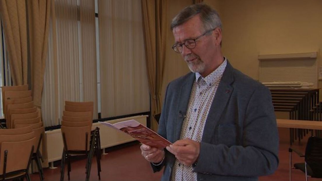 Voorzitter Martin Eikelboom. Foto Omroep Gelderland