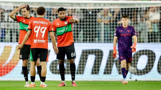LIVE | Drama voor blunderend NEC, 3-0 voor Juventus