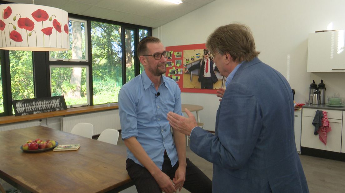 Henk in gesprek met Niels Terhalle over onderwijsvernieuwing