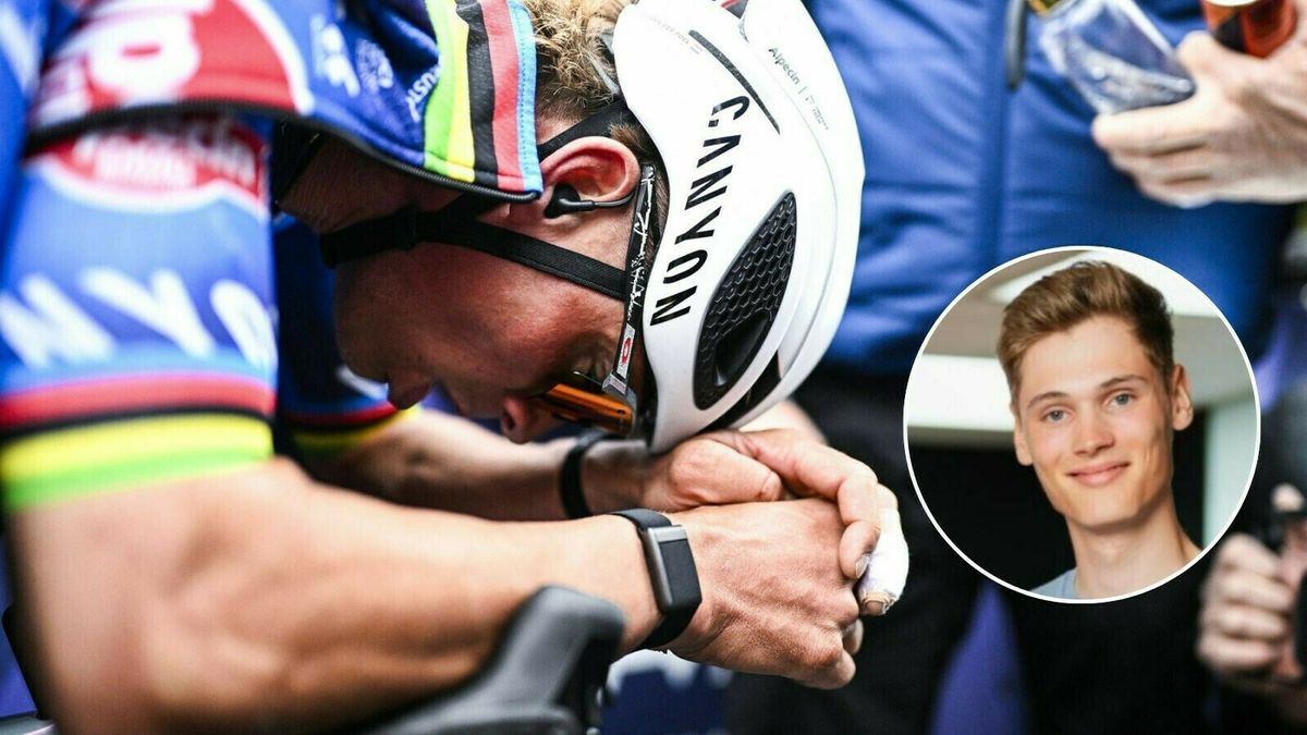 Medisch probleem zette streep door wielerdroom Diégo Sandee (20), maar nu pronkt Van der Poel met zi