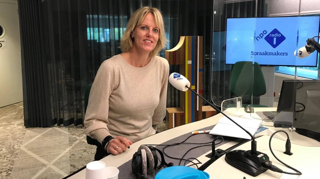 Agnes Koop bij Spraakmakers op Radio 1