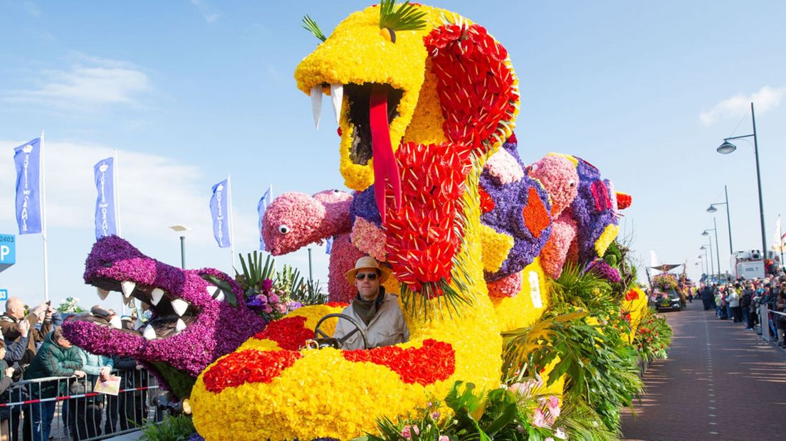 Het Bloemencorso in 2019