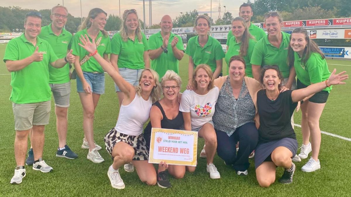 Langeveen haalt ruim ton op voor nieuw MFA