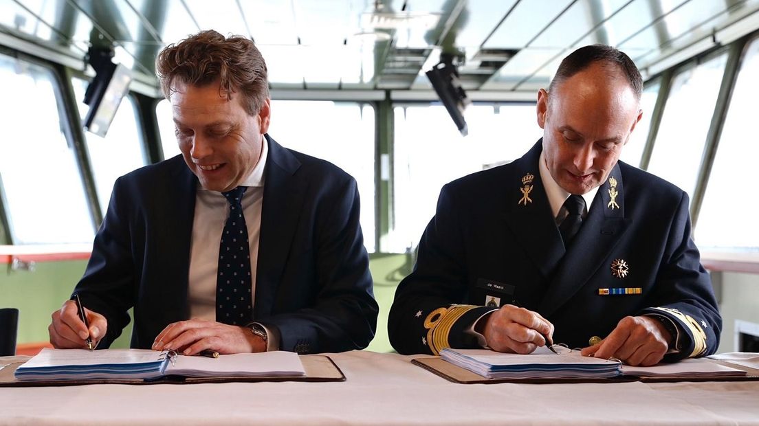 Damen tekent grootste Nederlandse marineorder sinds tien jaar