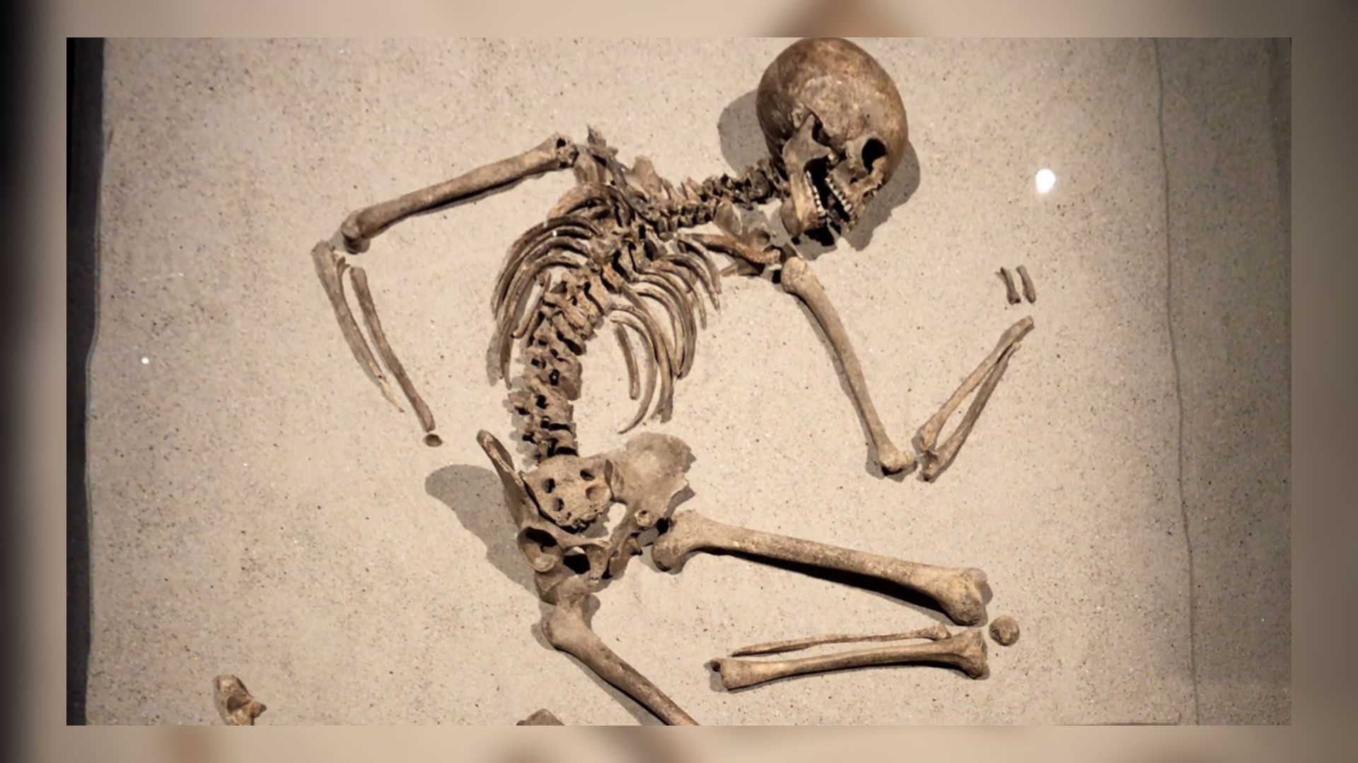 Een slachtoffer van de Vikingen