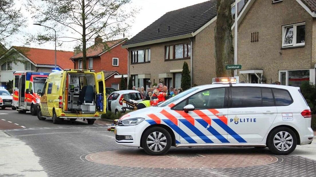 Ernstige aanrijding in Denekamp