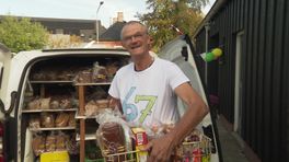 Rijdende bakker met pensioen