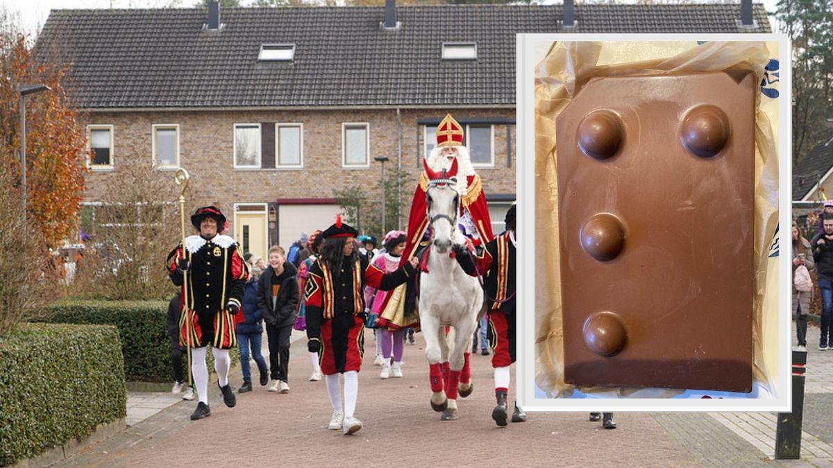 In Ermelo ontdekken kinderen een heel andere chocoladeletter