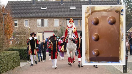 In Ermelo ontdekken kinderen een heel andere chocoladeletter