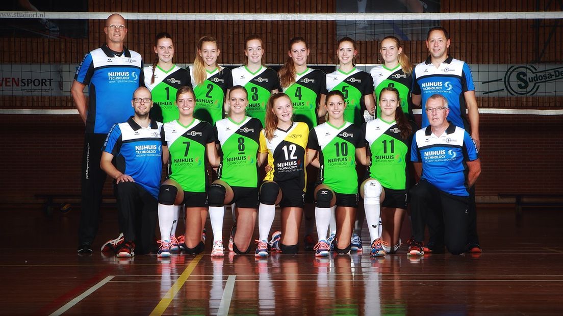 Winst voor dames Sudosa-Desto