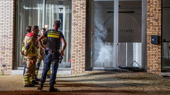 Explosief bij pilatesstudio • gewonde bij steekpartij