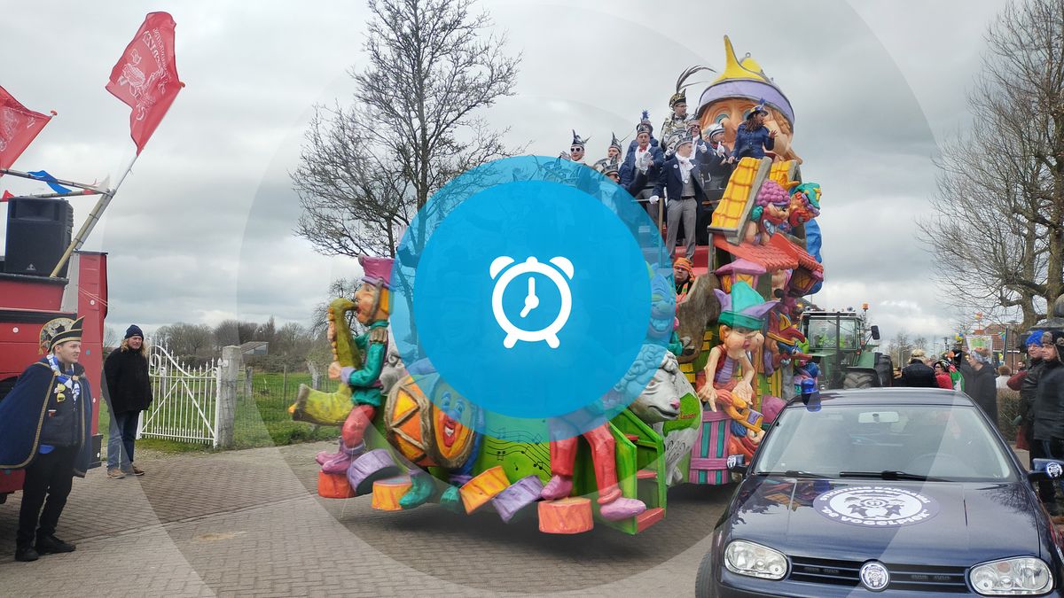 Goedemorgen! Carnaval gaat vrolijk door, verschillende aanhoudingen dit weekend en bezoek minister D