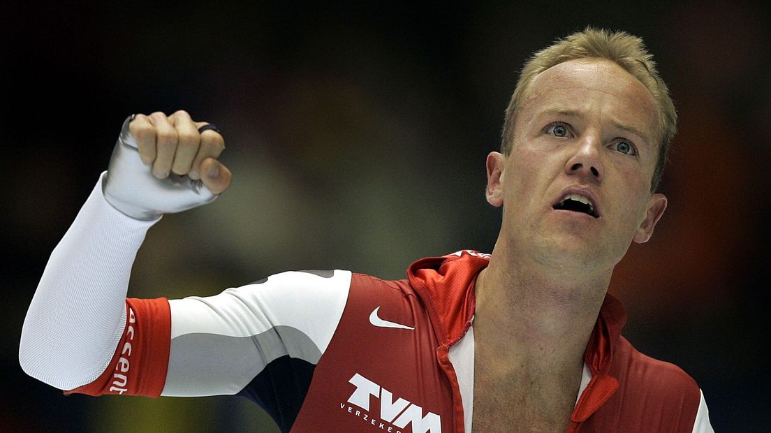 4 december 2005: Carl Verheijen rijdt een wereldrecord op de 10.000 meter