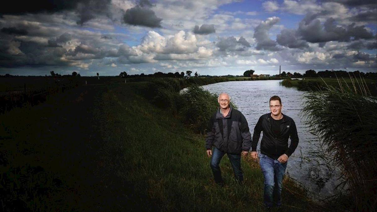 Reddingsverhaal van vader en zoon uit Grafhorst in een speciaal lustrumboek