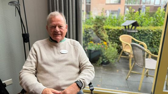 Rini (72) brengt al bijna 20 jaar al zijn zaterdagen vrijwillig door in het hospice in IJsselstein Home
