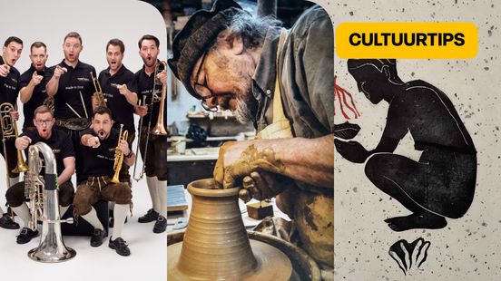 Vijf cultuurtips om je weekend kleur te geven Home