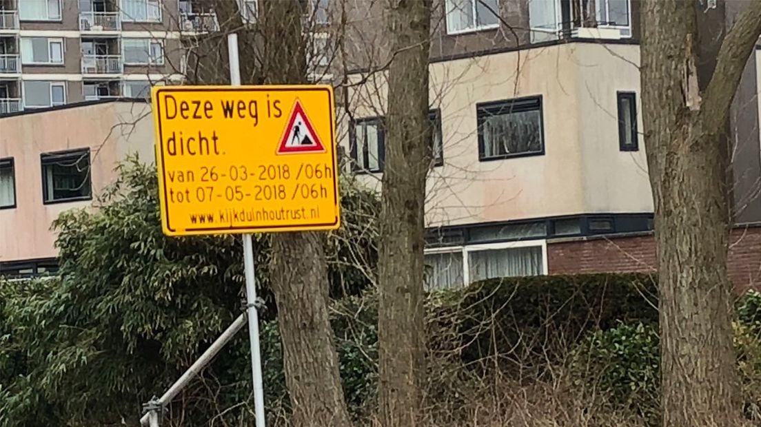 Wegwerkzaamheden