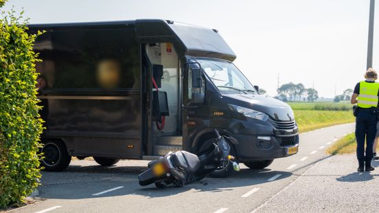 112 Nieuws: Natuurbrand Limburg ook hier te ruiken | Scooter knalt op pakketbusje Nieuws