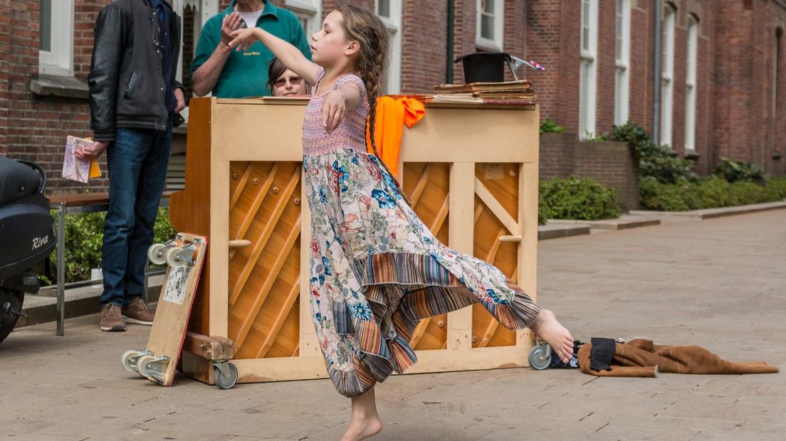 Koningsdag in Enschede