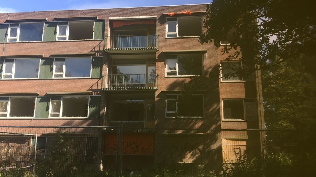 Vernielingen in Breskens