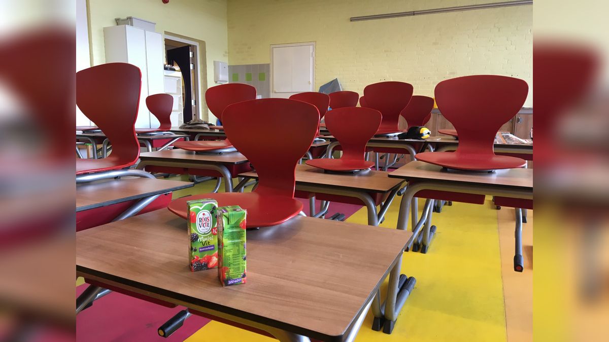 Juf of meester heeft de griep: leerlingen naar huis