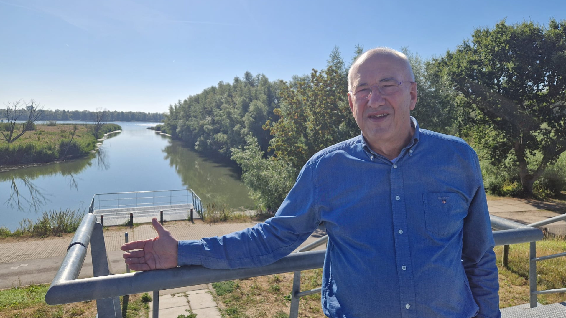 Piet van der Eijk, heemraad watersysteem Waterschap Hollandse Delta