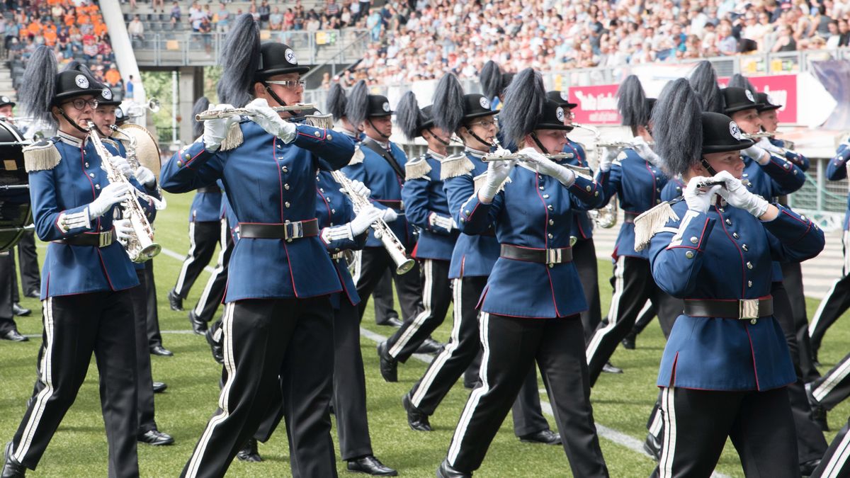 Kerkrade staat weer in het teken van blaasmuziek: kijk hier naar de opening van het WMC 2026