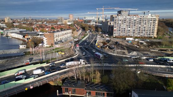 Provinciale weg dicht vanwege werkzaamheden, auto's moeten omrijden Home