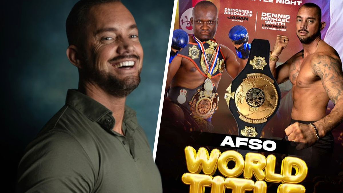 Leeuwarder brugwachter bokst dit weekend om wereldtitel in Oeganda: "Het is hij of ik"
