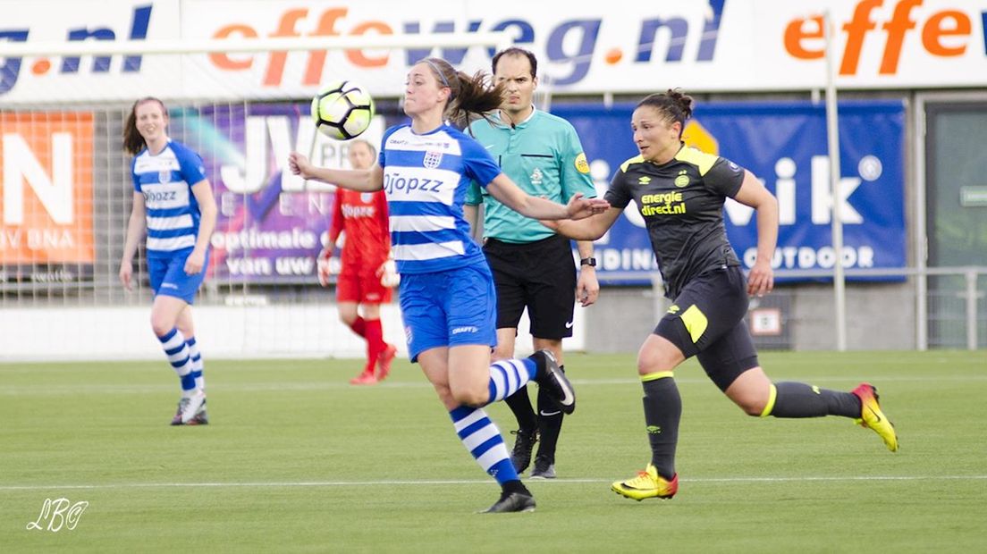 PEC Zwolle Vrouwen - PSV Vrouwen