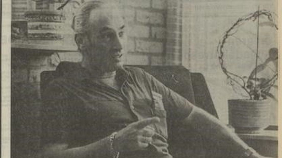 Sam Stern in het Nieuwsblad van het Noorden, 13 oktober 1979 (Rechten: Via Delpher)