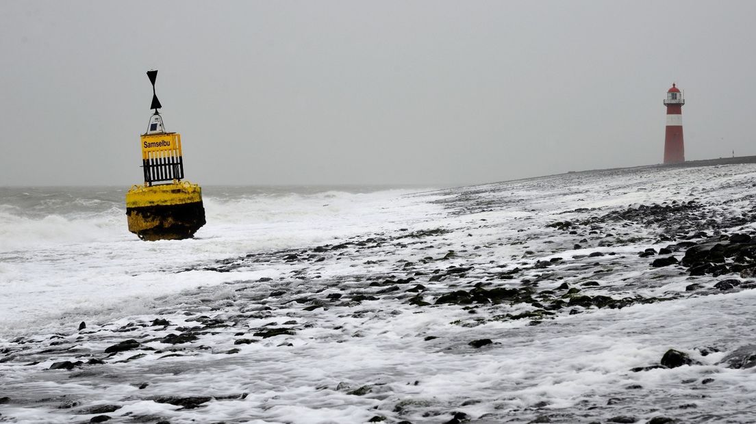 Storm raast over Zeeland