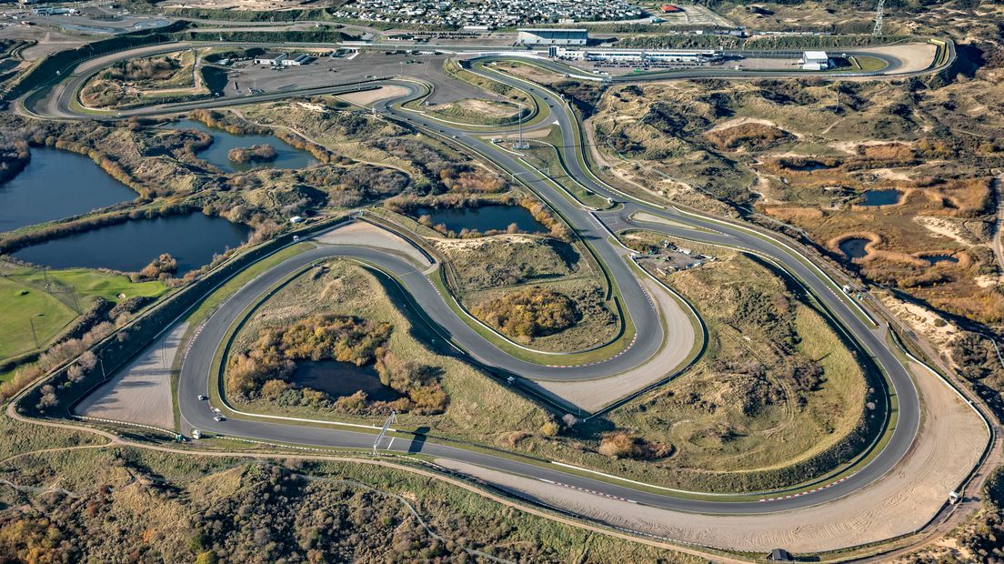 Het circuit van Zandvoort (Rechten: ANP/Dutchfoto)