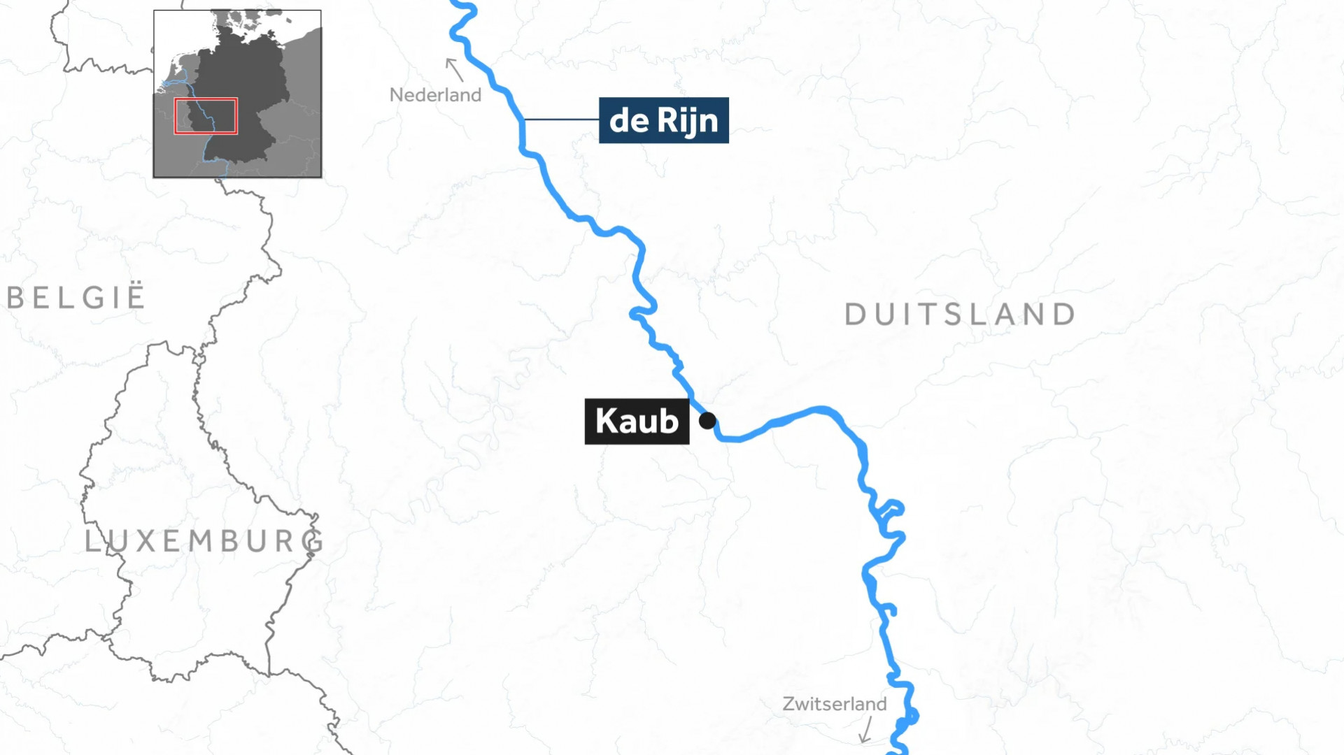 Het tweede deel van de Rijn