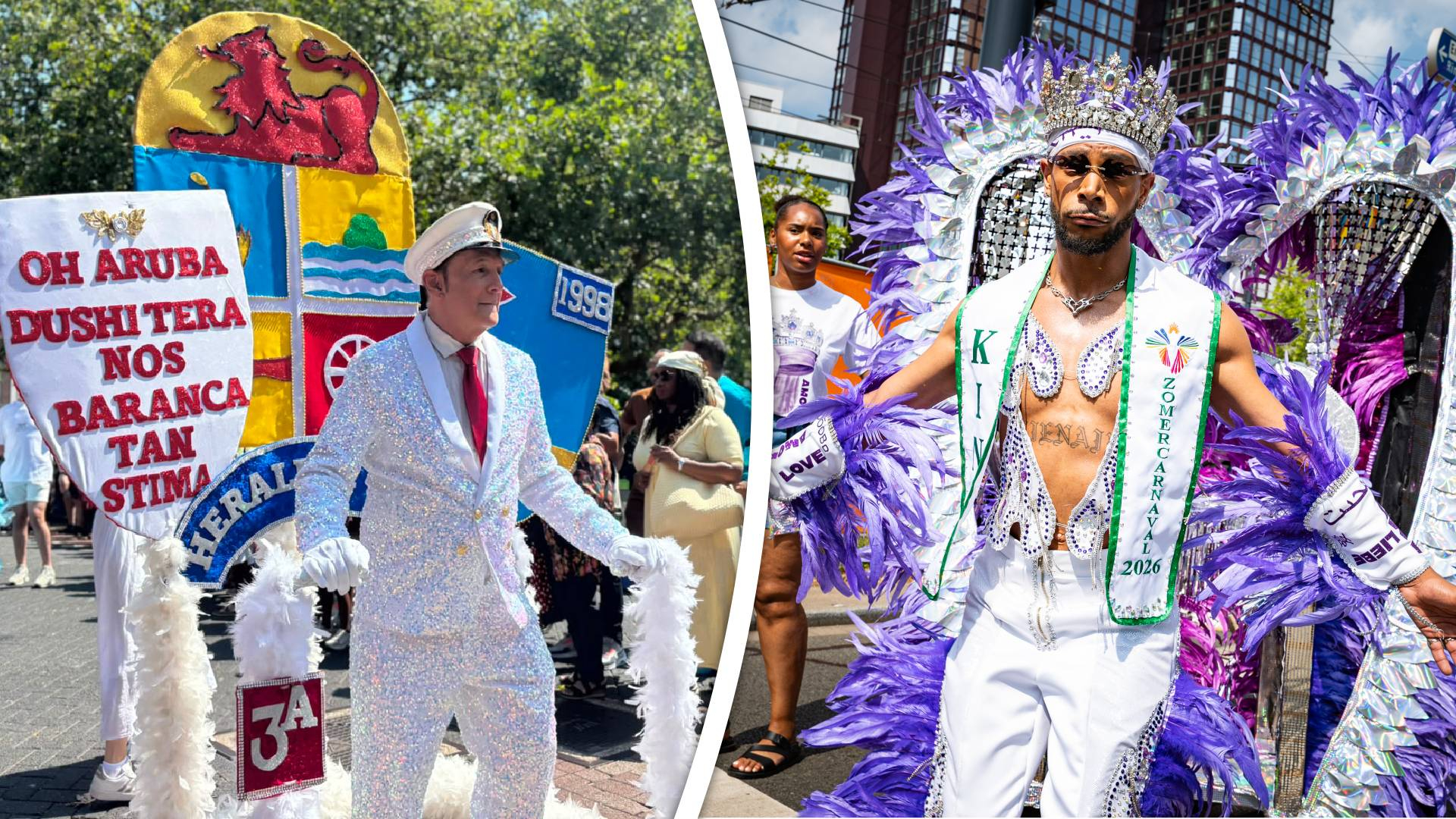 Het zomercarnaval is in volle gang bezig