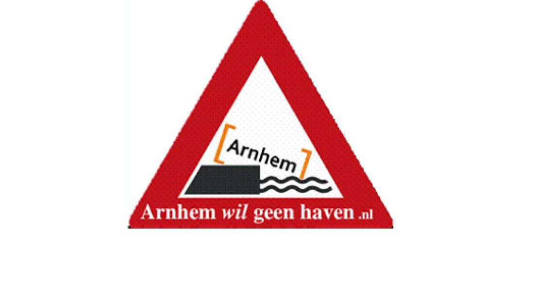 Al 3500 mensen tegen haven Arnhem