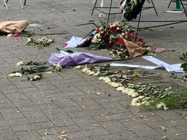 Weer herdenkingskransen 4 mei vernield; politie houdt Rotterdammer op heterdaad aan