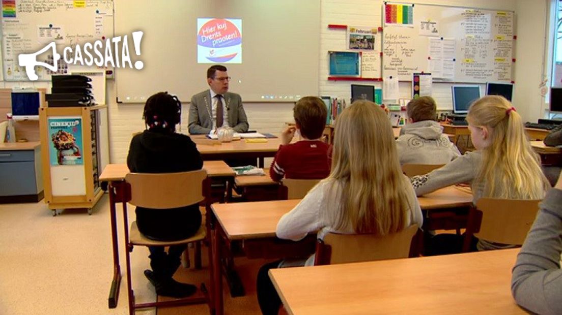 Moet er meer geld naar het basisonderwijs voor meer salaris en minder werkdruk? (Rechten: Archief RTV Drenthe)