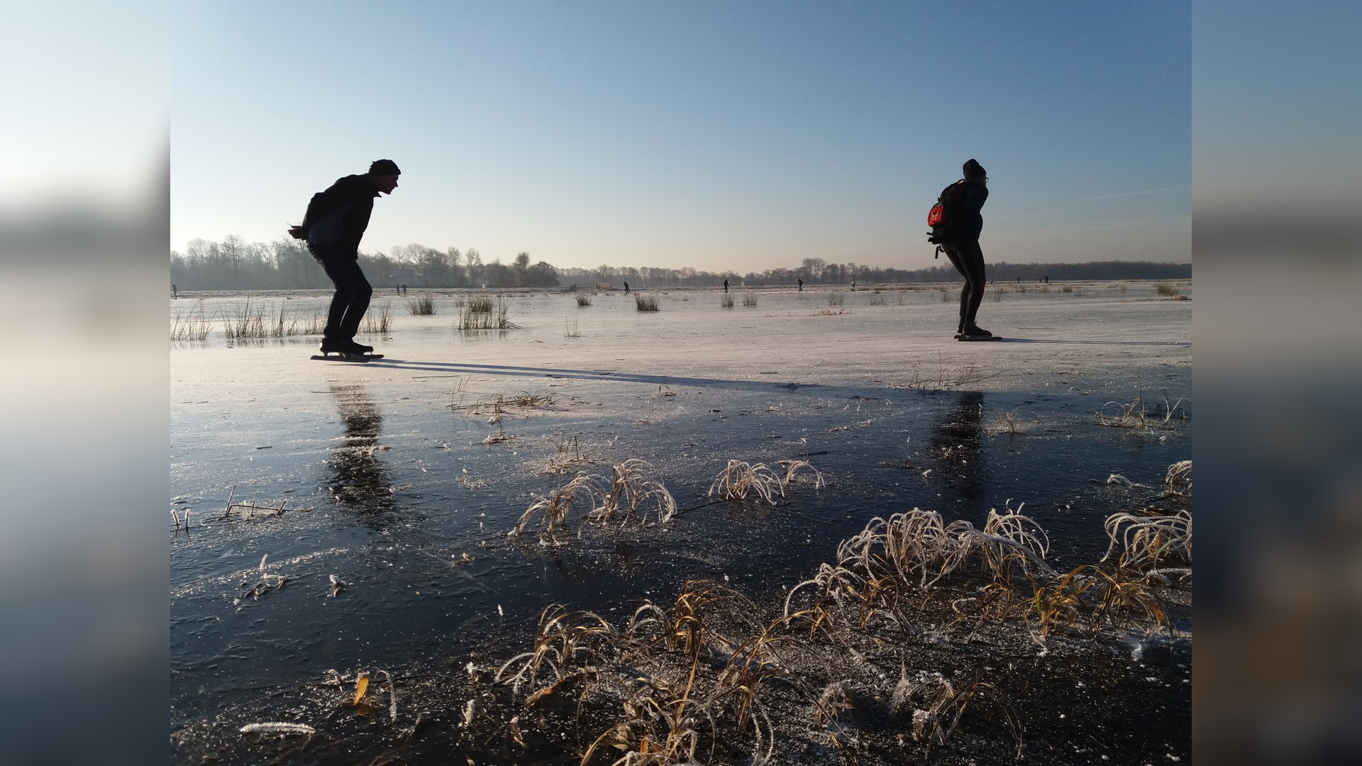 Schaatsen Op Natuurijs Wordt Nationaal Erfgoed - Omrop Fryslân