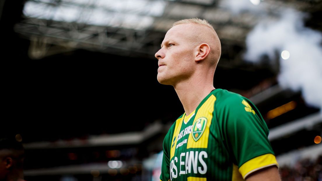 ADO Den Haag-icoon Tom Beugesdijk