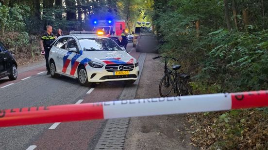 Fietser van achteren aangereden door automobilist die mogelijk onwel werd