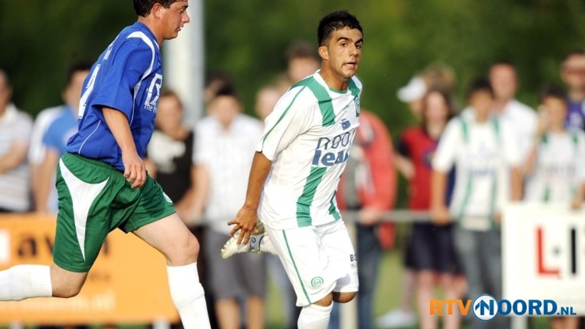 FC Groningen in Roodeschool wederom in dubbele cijfers